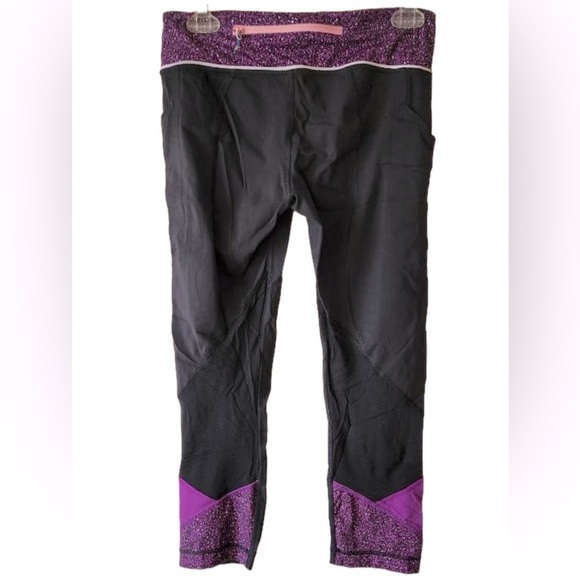 Lululemon - stretch leggings women size 8 - Picture 2 of 3